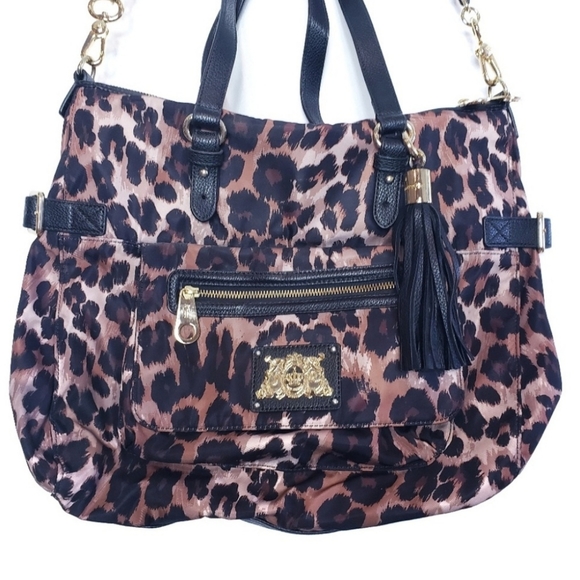 Juicy Couture Purses Leopard Printing